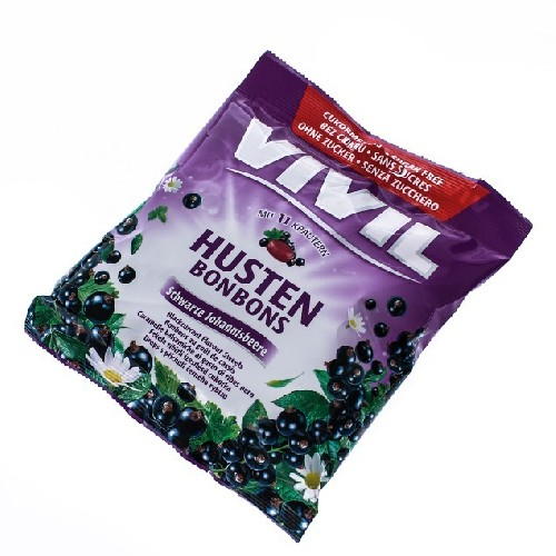 Vivil Coacaze Negre&Vitamina C Fara Zahar 60gr [2]