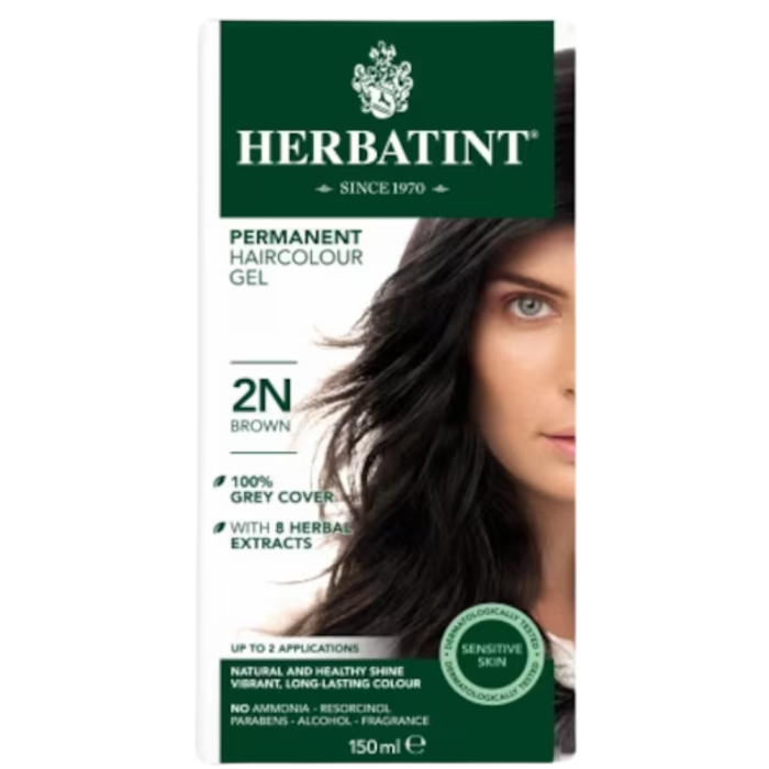 Vopsea Pentru Par-Saten 2N, 150ml, Herbatint [2]