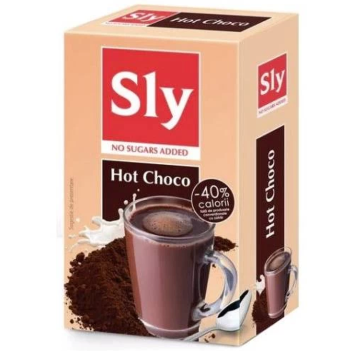 XP-Hot Choco fara Zahar 7plic Sly Nutrition [3]