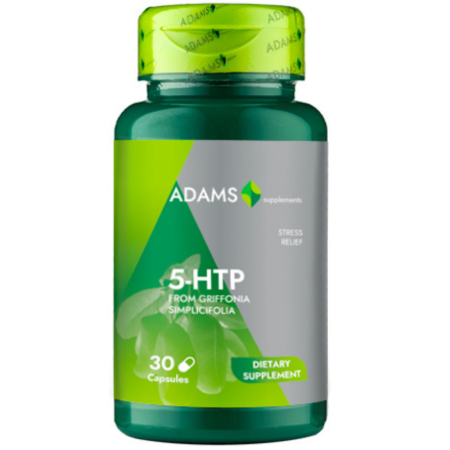 Sistem nervos - 5-HTP 50mg 30 cps, Adams