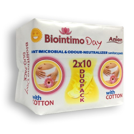 Absorbant  De Zi Duopack 20 Buc  Biointimo [1]