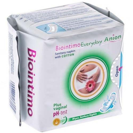 Absorbante Zilnice, 20buc, Biointimo [0]