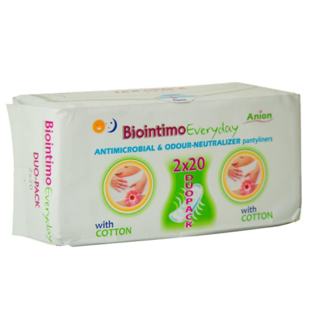 Alte produse pentru femei - Absorbante Zilnice 40buc Biointimo