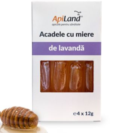 Bomboane - Acadele cu Miere de Lavanda 12g Apiland