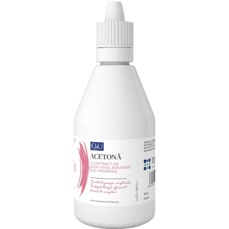 Acetona Aloe Vera Keratina D-pantenol 60ml, Tis [0]