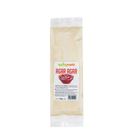 Superalimente - Agar Agar, 30gr, Springmarkt