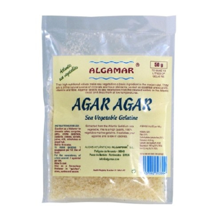 Agar Agar Fulgi 50gr Algamar [0]