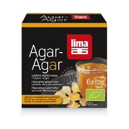 Agar Agar Pudra, Bio, 6x2g, Lima [1]