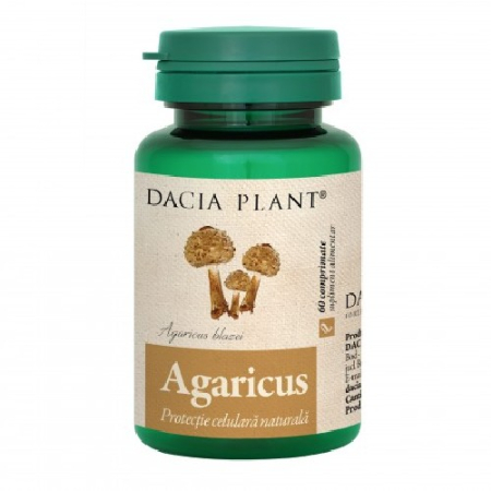 Produse naturiste - Agaricus 60cpr Dacia Plant
