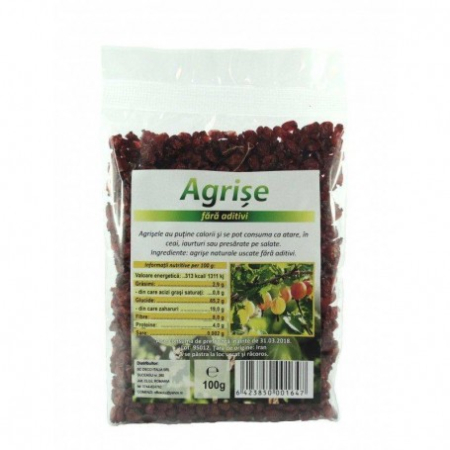 Fructe uscate - Agrise, 100gr, Deco Italia