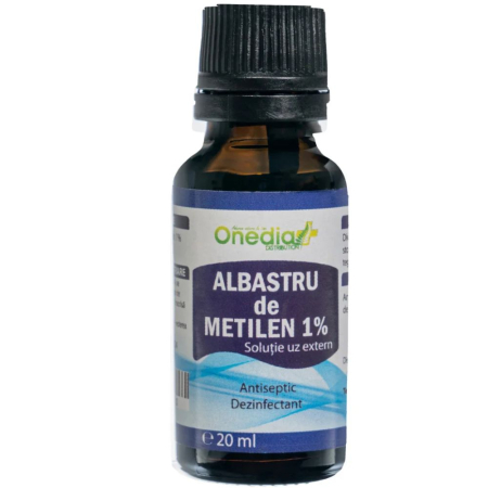 Remedii naturale - Albastru de Metilen 1% 20ml Onedia