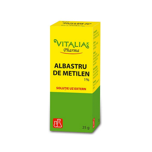 Albastru Metilen 25g Vitalia Pharma [0]
