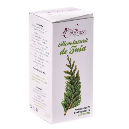 Tincturi - Alcoolatura de Tuia 100ml Charme Cosmetics