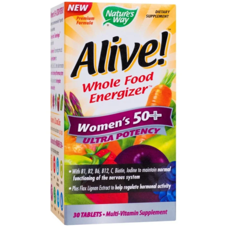 Imunitate - Alive Women`s 50+, 30tab, Secom