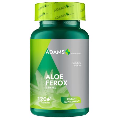 Detoxifiere - Aloe Ferox 450mg, 120cps, Adams Supplements