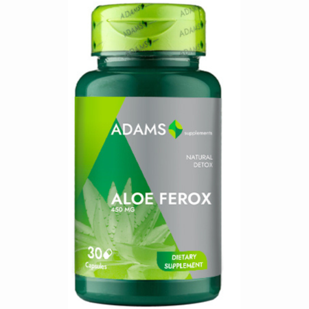 Aloe Ferox 450mg, 30cps, Adams Supplements [0]