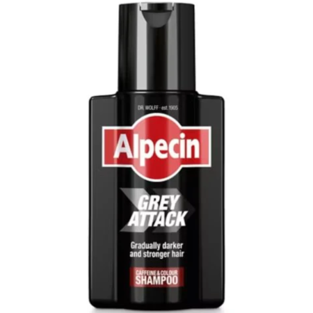 Sampoane si balsamuri - Alpecin Grey Attack 200ml Alpecin