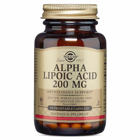Alpha Lipoic Acid 200mg 50caps Solgar [0]