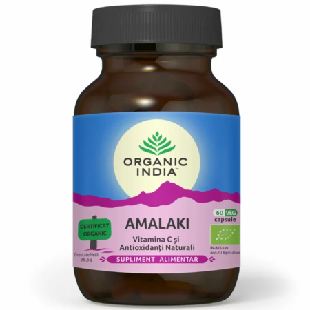 Antioxidanti - Amalaki Cu Vit C Si Antioxidanti 60Cps Organic India
