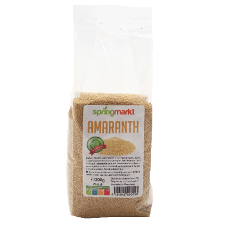Mancare sanatoasa - Amaranth bio 200gr, springmarkt