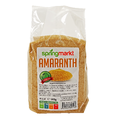 Cereale - Amaranth bio 500gr, springmarkt