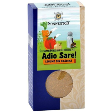Condimente - Amestec Adio Sare Legume din Gradina Bio 55gr Sonnentor