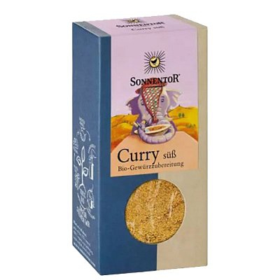 Amestec Curry Dulce Eco, 50gr, Sonnentor [1]