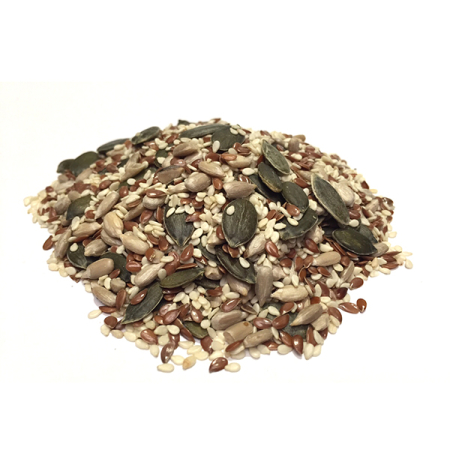 Insula de mirodenii - Amestec de Miez & Seminte Crude 500g Depal