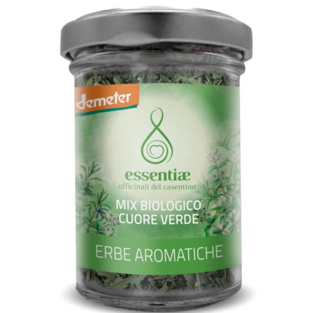 Insula de mirodenii - Amestec de Plante Aromatice certificare Demeter Eco 10g Essentiae