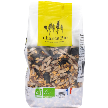 Seminte, nuci - Amestec Seminte pentru Salata Eco 250g Alliance Bio