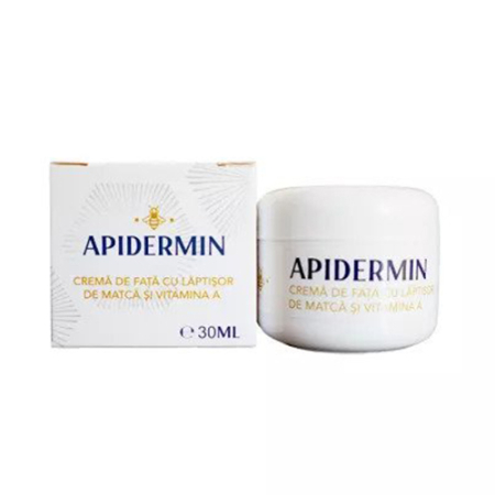 Amidermin Crema de Fata cu Laptisor de Matca si Vit A 30ml [1]