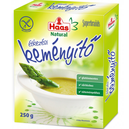 Paine, faina si mixuri fara gluten - Amidon Alimentarfara Gluten 250gr Haas