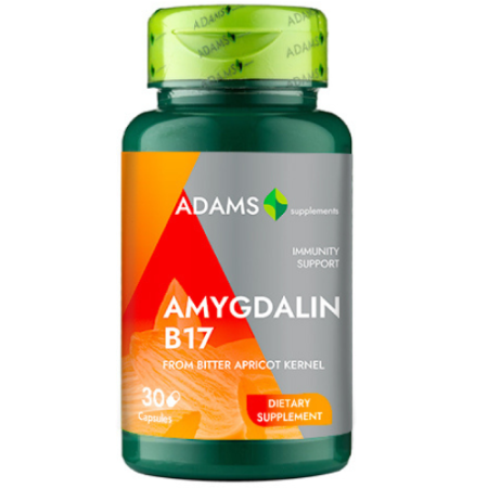 Amygdalin B17, 30cps, Adams Supplements [0]