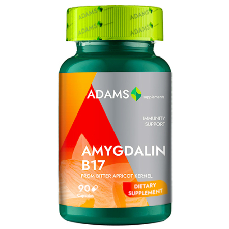 Amygdalin B17, 90cps, Adams Supplements [0]
