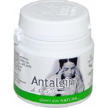 Suplimente alimentare - Antalgin  25cps Pro Natura