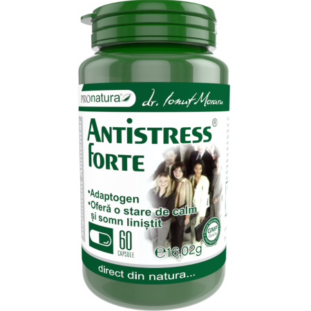 Antistres Forte 60cpr Medica [0]