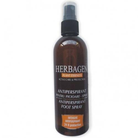 Spray-uri - Antitranspirant Picioare Spray 150ml Herbagen