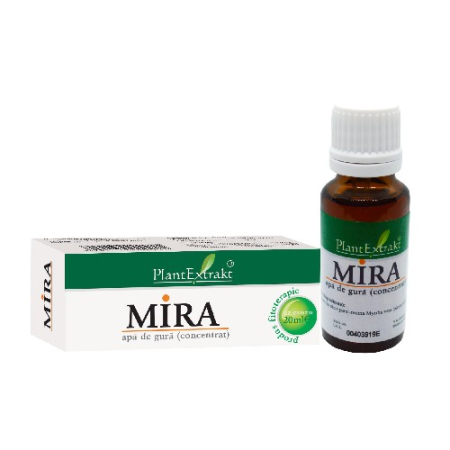 Igiena orala - Apa de Gura Mira 20ml PlantExtrakt