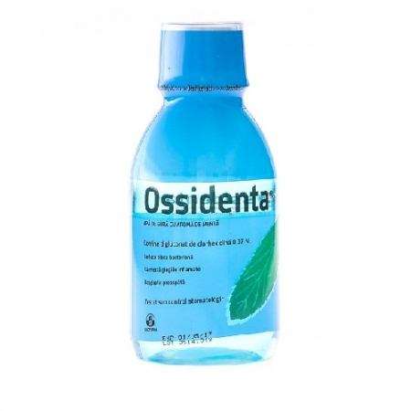 Igiena orala - Apa de Gura Ossidenta Menta 250ml Biofarm