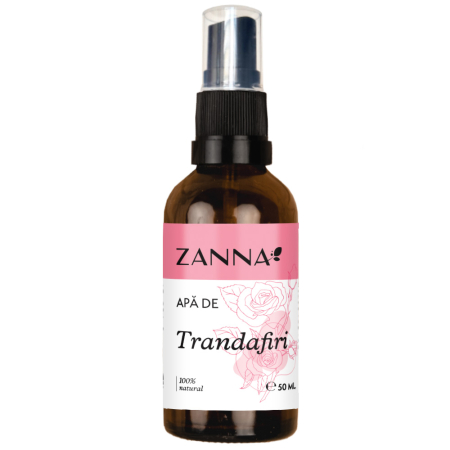Ape florale - Apa de Trandafiri 50ml, Zanna