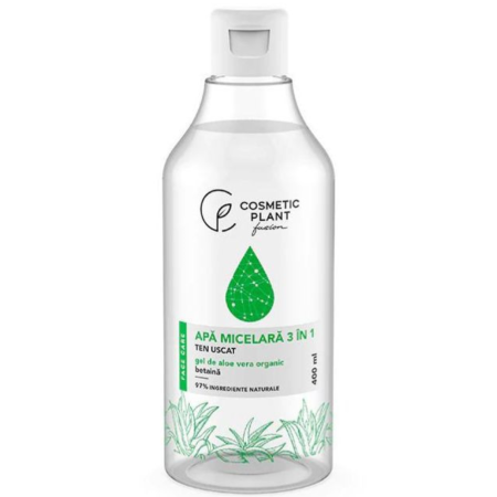 Ape florale - Apa Micelara 3in1 cu Aloe Vera 400ml Cosmetic Plant