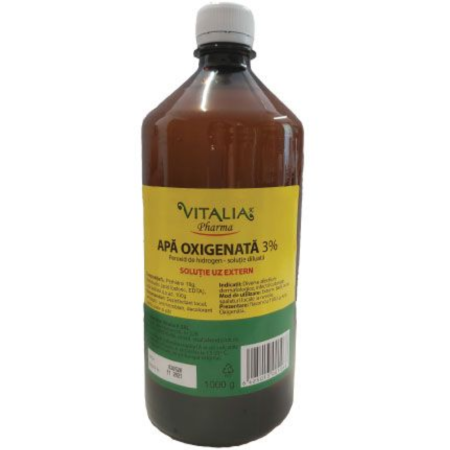 Apa Oxigenata 3% 1l Vitalia Pharma [1]