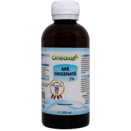 Apa Oxigenata 3% 200ml Onedia [2]