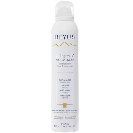 Ape florale - Apa Termala din Transilvania Spray 250ml Beyus