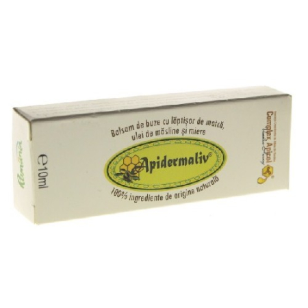 Ingrijire personala - Apidermaliv Balsam de Buze cu Laptisor de Matca 10ml