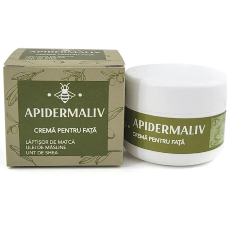 Apidermaliv Crema de Fata Laptisor de Matca si Shea 50ml [0]