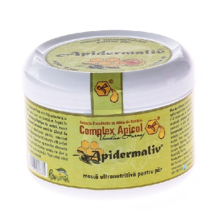 Apidermaliv Masca Ultranutritiva pentru Par 200ml Complex Apicol [1]