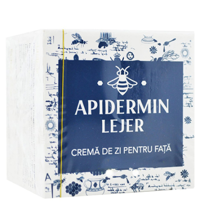 Creme cosmetice - Apidermin Crema Lejera Hidratanta de Zi (SPF 15) 50ml