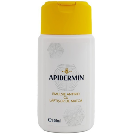 Ingrijire personala - Apidermin Emulsie Antirid cu Laptisor de Matca 100ml Complex Apicol