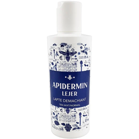 Apidermin Lejer Lapte Demachiant 200ml Complex Apicol [1]